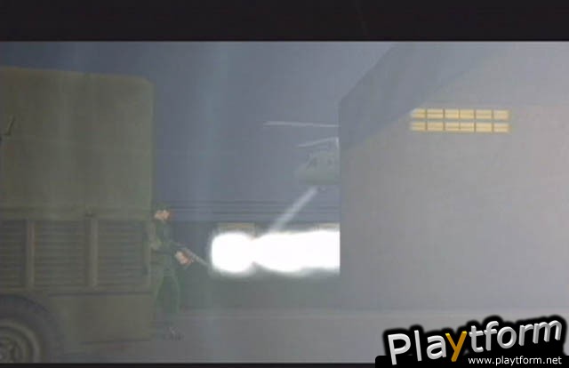 WinBack: Covert Operations (PlayStation 2)