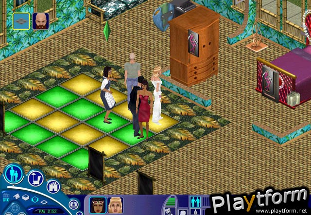 The Sims: House Party (PC)