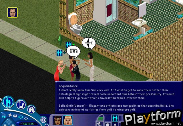 The Sims: House Party (PC)