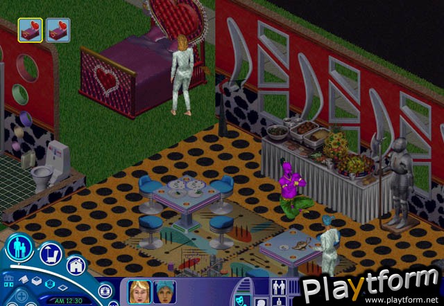 The Sims: House Party (PC)