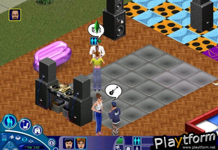 The Sims: House Party (PC)
