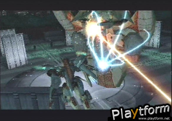 Zone of the Enders (PlayStation 2)