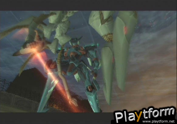 Zone of the Enders (PlayStation 2)