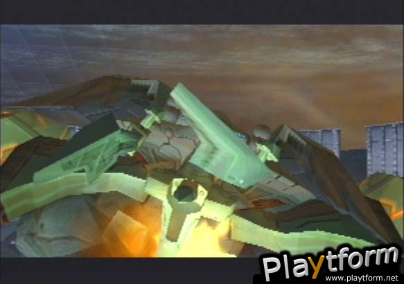 Zone of the Enders (PlayStation 2)