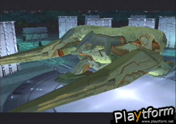 Zone of the Enders (PlayStation 2)