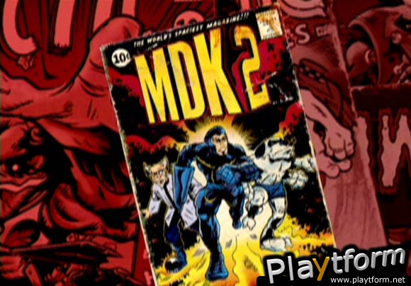 MDK2 Armageddon (PlayStation 2)