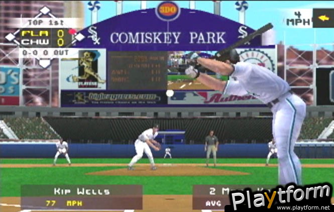 High Heat Major League Baseball 2002 (PlayStation 2)