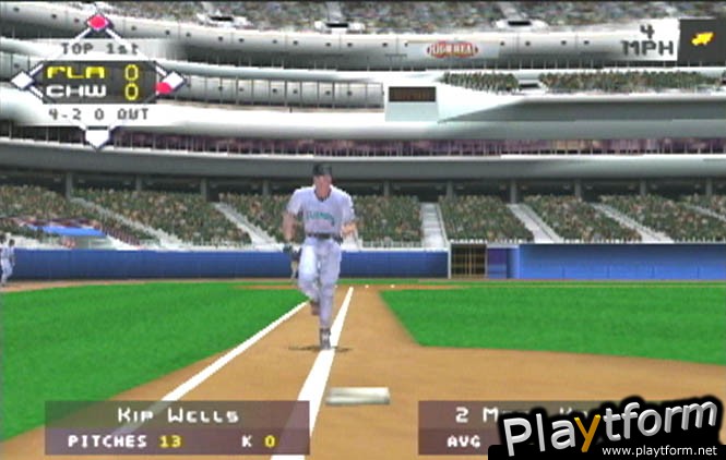 High Heat Major League Baseball 2002 (PlayStation 2)