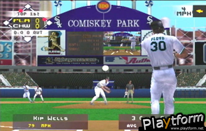 High Heat Major League Baseball 2002 (PlayStation 2)