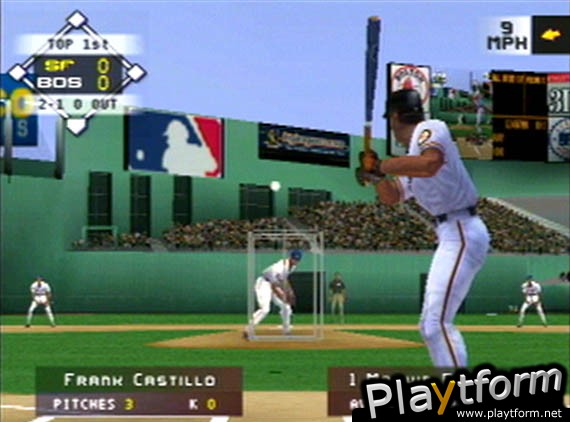 High Heat Major League Baseball 2002 (PlayStation 2)