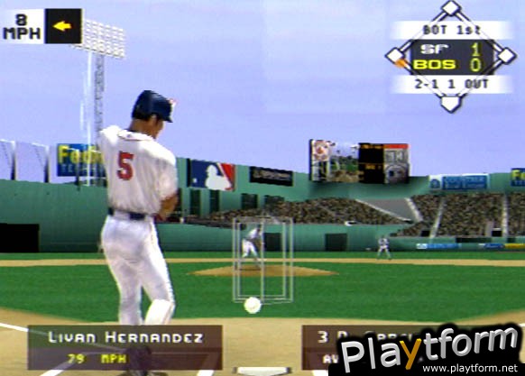 High Heat Major League Baseball 2002 (PlayStation 2)