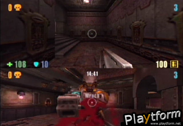 Quake III Revolution (PlayStation 2)