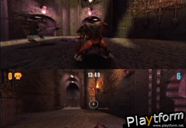 Quake III Revolution (PlayStation 2)