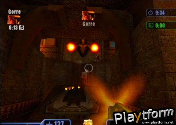 Quake III Revolution (PlayStation 2)