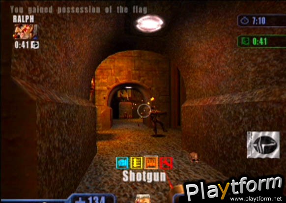 Quake III Revolution (PlayStation 2)