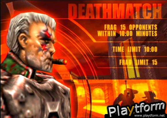 Quake III Revolution (PlayStation 2)