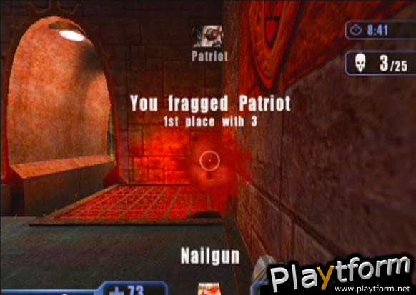 Quake III Revolution (PlayStation 2)