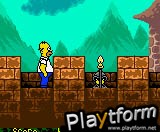 The Simpsons: Night of the Living Treehouse of Horror (Game Boy Color)