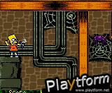 The Simpsons: Night of the Living Treehouse of Horror (Game Boy Color)