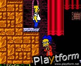 The Simpsons: Night of the Living Treehouse of Horror (Game Boy Color)