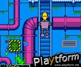 The Simpsons: Night of the Living Treehouse of Horror (Game Boy Color)