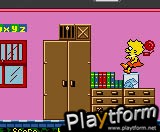 The Simpsons: Night of the Living Treehouse of Horror (Game Boy Color)