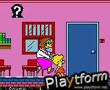 The Simpsons: Night of the Living Treehouse of Horror (Game Boy Color)