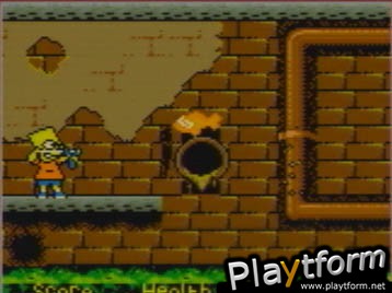The Simpsons: Night of the Living Treehouse of Horror (Game Boy Color)