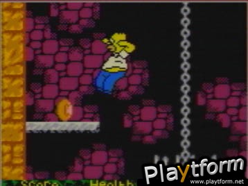 The Simpsons: Night of the Living Treehouse of Horror (Game Boy Color)