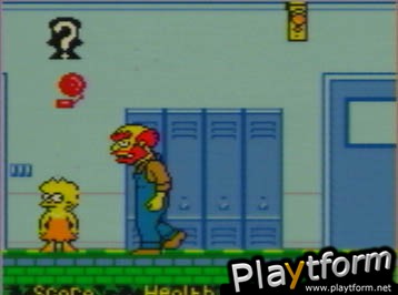 The Simpsons: Night of the Living Treehouse of Horror (Game Boy Color)