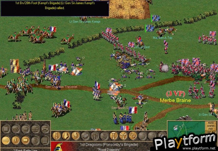 Waterloo: Napoleon's Last Battle (PC)