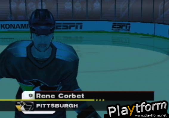 ESPN National Hockey Night (PlayStation 2)