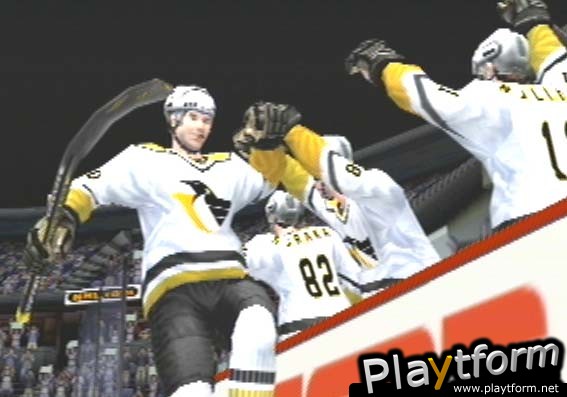 ESPN National Hockey Night (PlayStation 2)