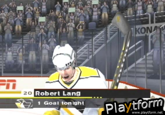 ESPN National Hockey Night (PlayStation 2)