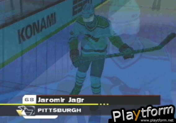 ESPN National Hockey Night (PlayStation 2)