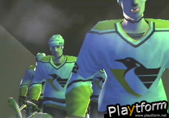 ESPN National Hockey Night (PlayStation 2)
