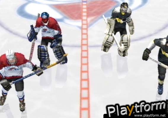 ESPN National Hockey Night (PlayStation 2)