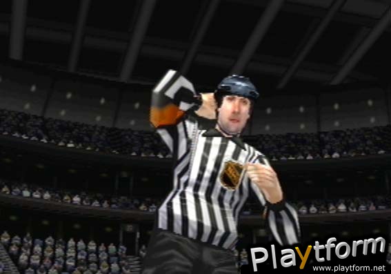 ESPN National Hockey Night (PlayStation 2)