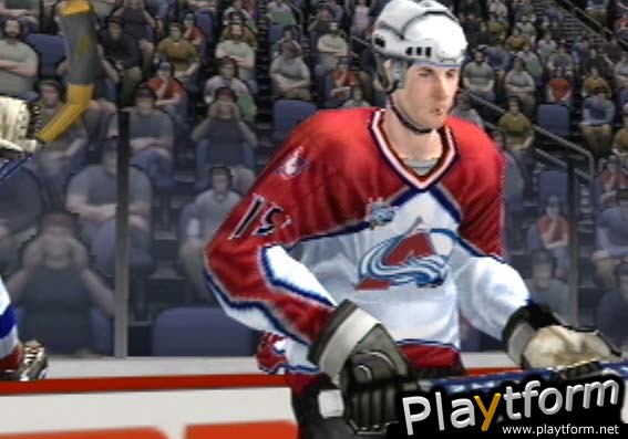 ESPN National Hockey Night (PlayStation 2)