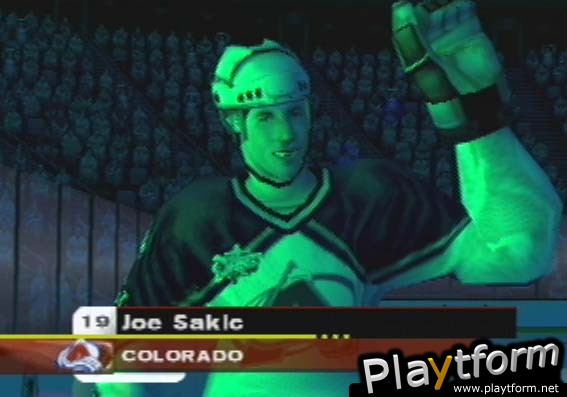 ESPN National Hockey Night (PlayStation 2)