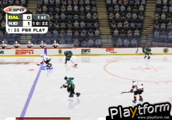 ESPN National Hockey Night (PlayStation 2)