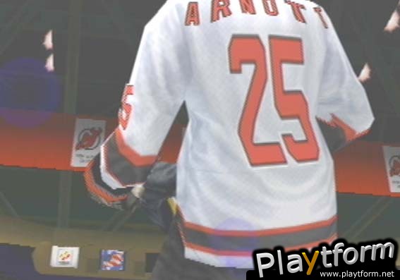 ESPN National Hockey Night (PlayStation 2)