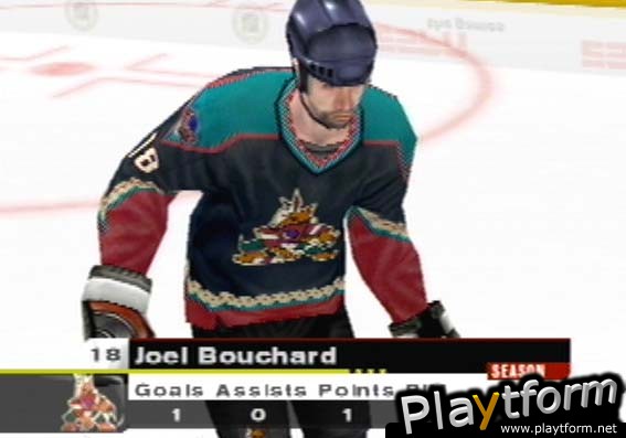 ESPN National Hockey Night (PlayStation 2)