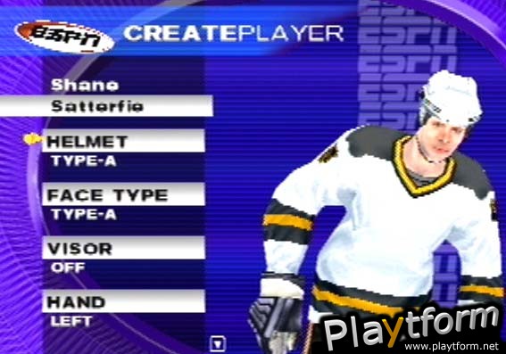 ESPN National Hockey Night (PlayStation 2)