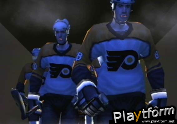 ESPN National Hockey Night (PlayStation 2)