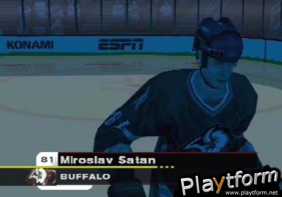 ESPN National Hockey Night (PlayStation 2)