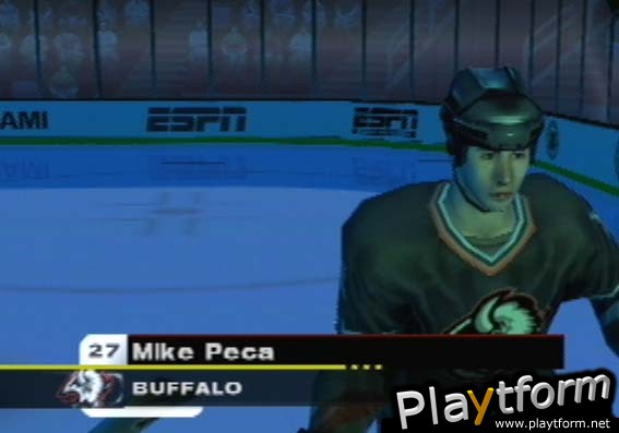 ESPN National Hockey Night (PlayStation 2)