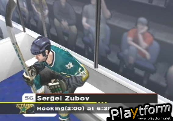 ESPN National Hockey Night (PlayStation 2)