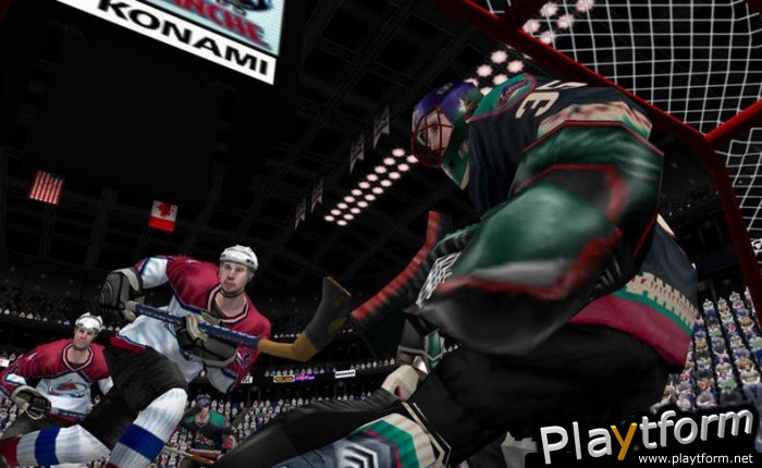 ESPN National Hockey Night (PlayStation 2)