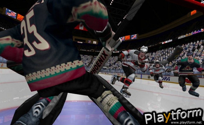 ESPN National Hockey Night (PlayStation 2)
